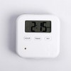 SUPVOX Electronic Pill Box with 4 Compartments 5 Reminder Time
