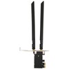 PCIe WiFi 6E Card 2.4G/5G/6Ghz Up to 2400Mbps Dual Antenna
