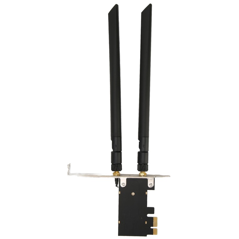 PCIe WiFi 6E Card 2.4G/5G/6Ghz Up to 2400Mbps Dual Antenna