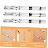 SEWACC Wolf Hair Fountain Brush Pen Set 6PCS Soft Tip