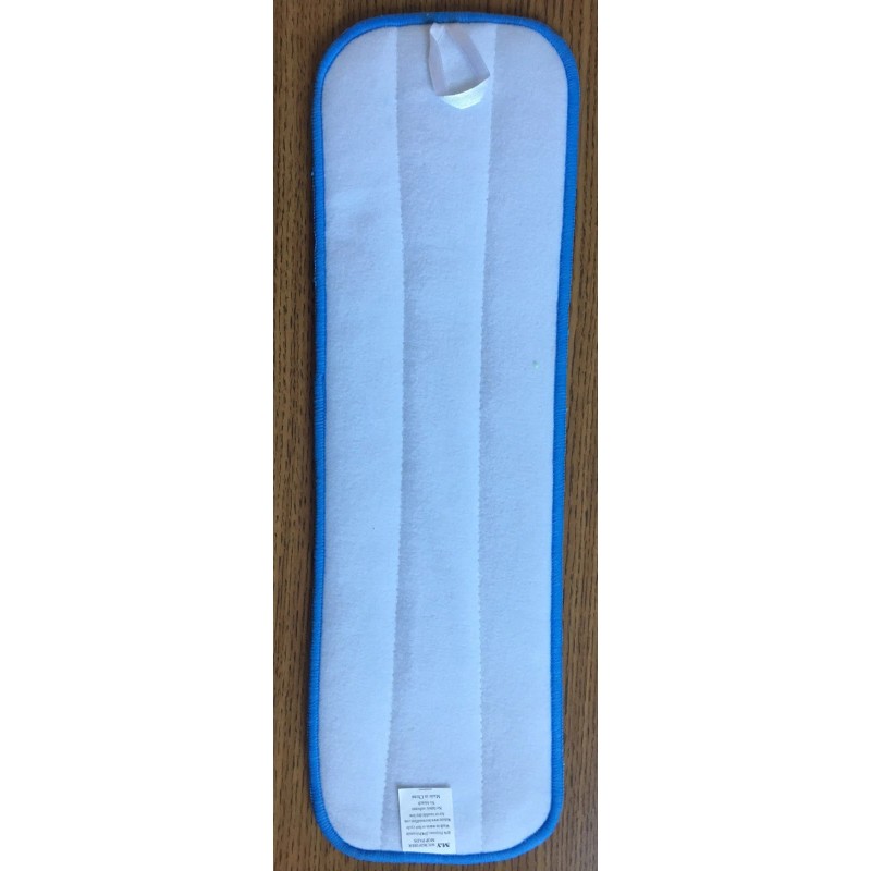 M&Y Microfiber Mop Pad Refill 5" x 18", Fits Bona,Shaw,Bruc
