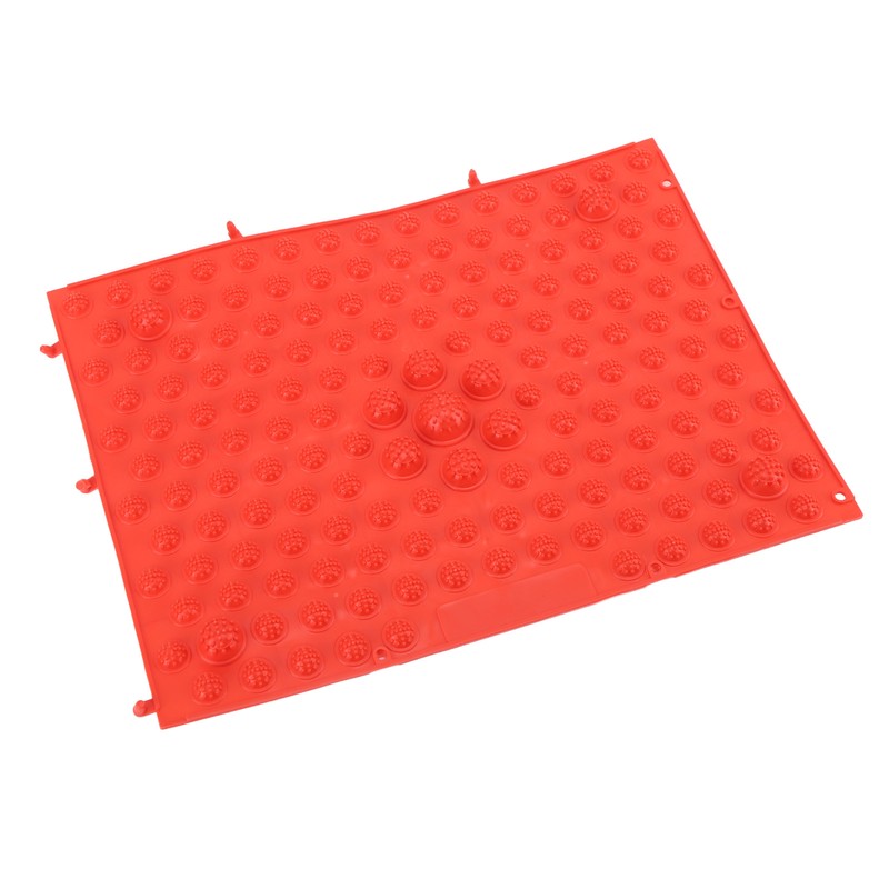 5Pcs Foot Massage Mat TPE Acupressure Walking Toe Plate Massage