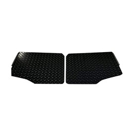 POLARIS RANGER 570 FULL SIZE 2013 to 2015 DIAMOND PLATE FLOOR BOARDS BLACK