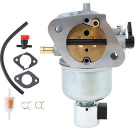 Annolai fr691v Carburetor kawasaki fr691v Tune Up Kit for Kawasaki FR691V FS691V 15004-0829 15004-0985 15004-7063 4 Stroke Engine Lawn Mower Toro 74772 75750 75759 TimeCutter MX 5000 Riding Mower