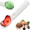 Heated Ice Cream Scoop, Fast Heating Electric Scooper, Rechargeable