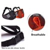Short Snout Dog Muzzle- Adjustable Bulldog Muzzle Breathable Mesh Dog