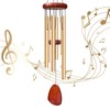 Litu 28" Wind Chimes for Outside. Deep Tone Lovely Wind