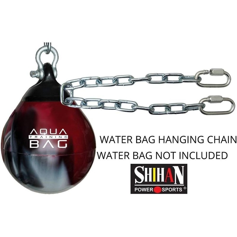 AQUA Water Punch Bag Chain 24inch x 400g Hanging adjustable