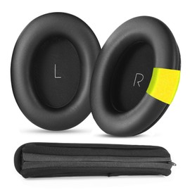 TaiZiChangQin Replacement Ear Pads Compatible with JBL Tour ONE/Tour ONE M2 Wireless Over Ear Headphones Noise Cancelling Protein Leather Pads Headband Cover