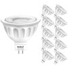 10Pack MR16 LED Light Bulbs, AC/DC12 Volt LED Spotlight Bulb,
