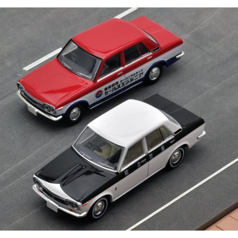 トミカリミテッドヴィンテージ LV-79c ブルーバード 綜合警備保障 完成品