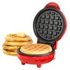 Giles & Posner® EK4214G Mini Waffle Maker, Non-Stick Electric Waffle