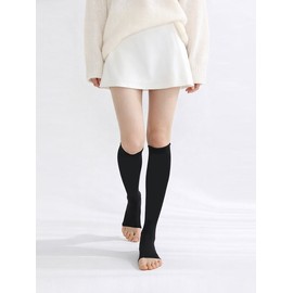 Suryeon Suryun Care Slimming Compression Stockings SR218 Open Toe 360D / 수련케어 슬리밍 압박스타킹 SR218/오픈토/360D