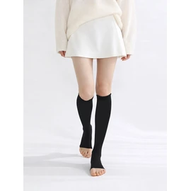 Suryeon Suryun Care Slimming Compression Stockings SR218 Open Toe 360D / 수련케어 슬리밍 압박스타킹 SR218/오픈토/360D