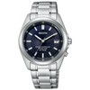 Citizen KS3-115-71 Men's Wristwatch, Silver, navy, Bracelet Type