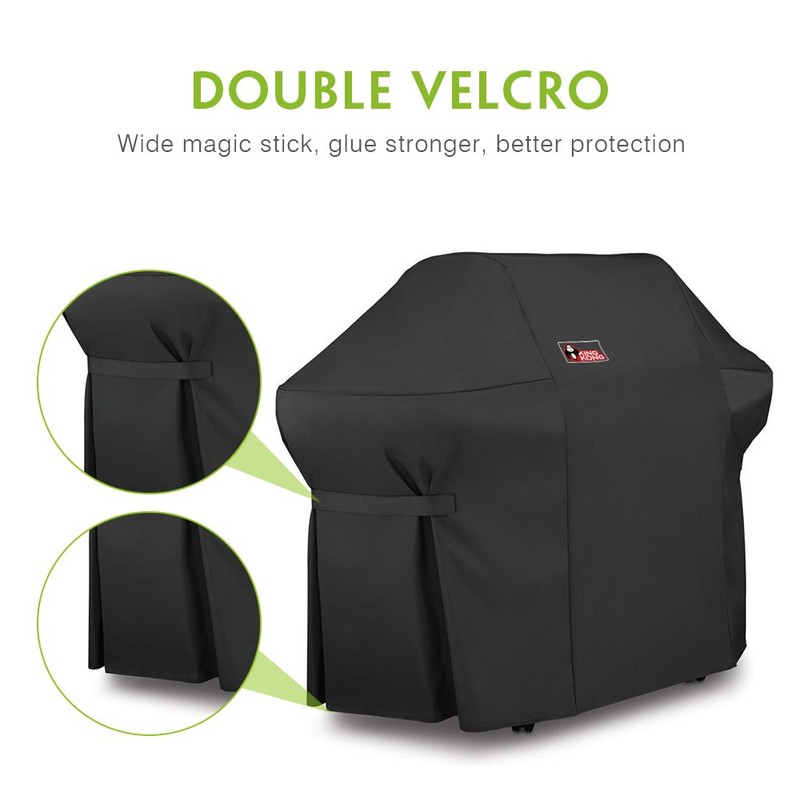Kingkong 7108 Premium Grill Cover for Weber Summit 400-Series Gas