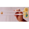 EJISONNNOOHASHII Edison Chopsticks I (for righthand) Yellow