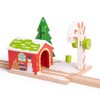 Bigjigs Rail Candy Crane - Other Major Wooden Rail Brands
