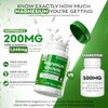 Wellthy Glicinato Magnesio 300 Cápsulas 432mg 100 Natural Puro Alta