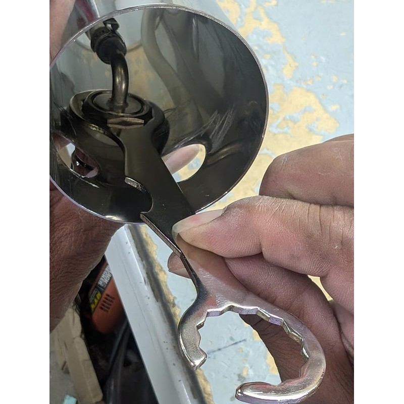 Kegconnection, LLC CMBecker Deluxe Beer Faucet Wrench and Tower Tool