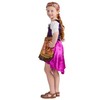 Dress Up America Gypsy Costume for Girls - Fortune Teller