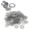 60 Pcs 9.5mm Steel Strainers Stainless Steel Smoke Filter Pipe