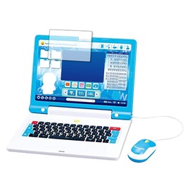 Media Cover Market Doraemon Learning PC [LCD Compatible Protective Film, High Hardness, 9H, Clear Gloss]