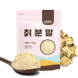 [자연초] 국산 칡가루 300g x 1개 [Natural Herb] Domestic Arrowroot Powder 300g x 1 pack