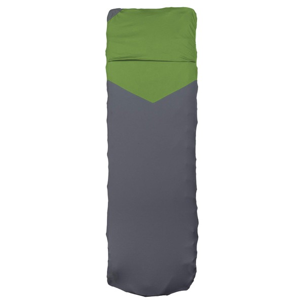 Klymit Static V Sheet, Sleeping Pad Cover, Green/Gray, Regular