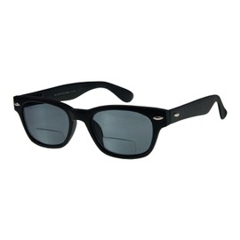 I NEED YOU Lesebrille Woody Sun-Bi / +2.50 Dioptrien / Schwarz, 1er Pack