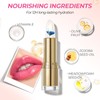 SACE LADY Tinted Lip Balm Set, Gold Foil Moisturizing Long