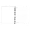 BookFactory Engineering Notebook/Black Engineering Notebook - Professional Grade - 100