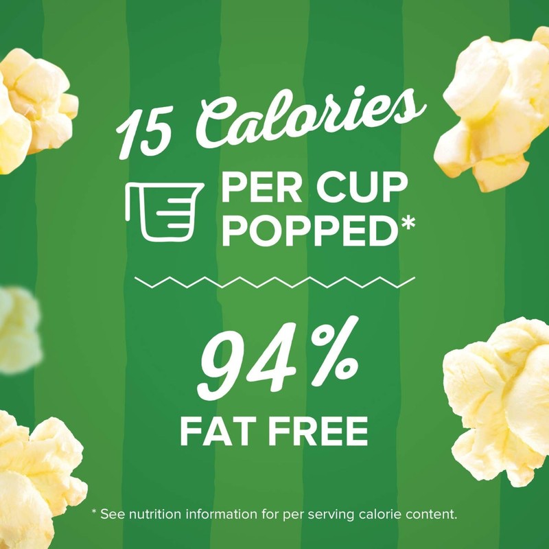 Orville Redenbacher's SmartPop! Kettle Corn Microwave Popcorn, Mini Bags, 1.16