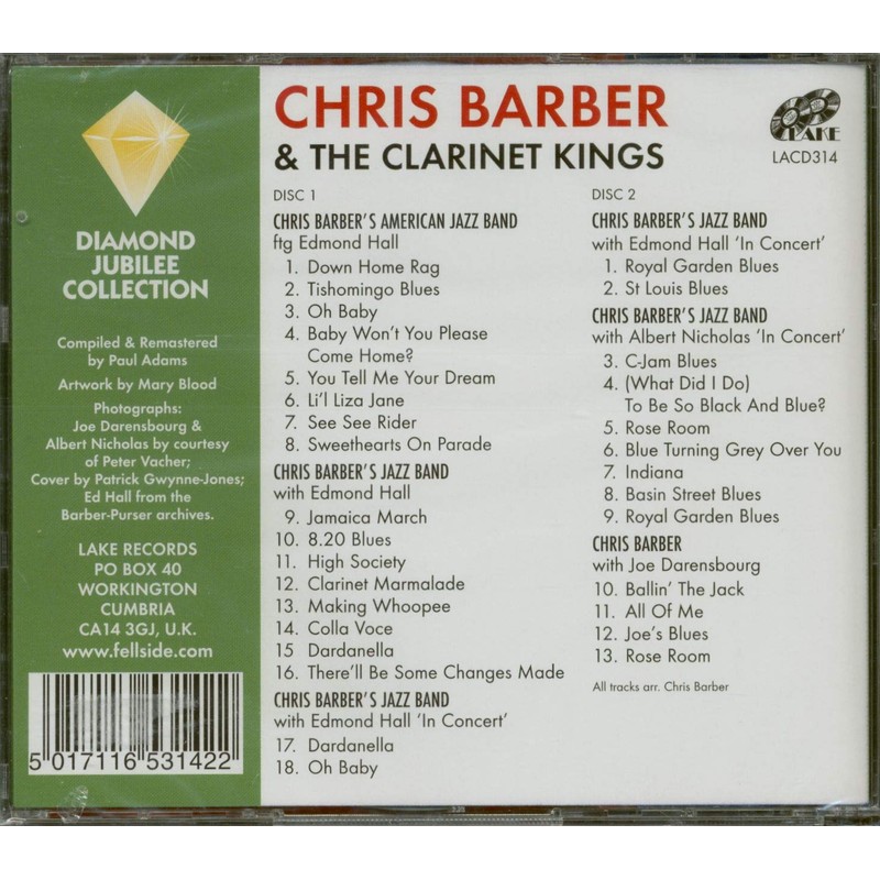 Chris Barber & The Clarinet Ki