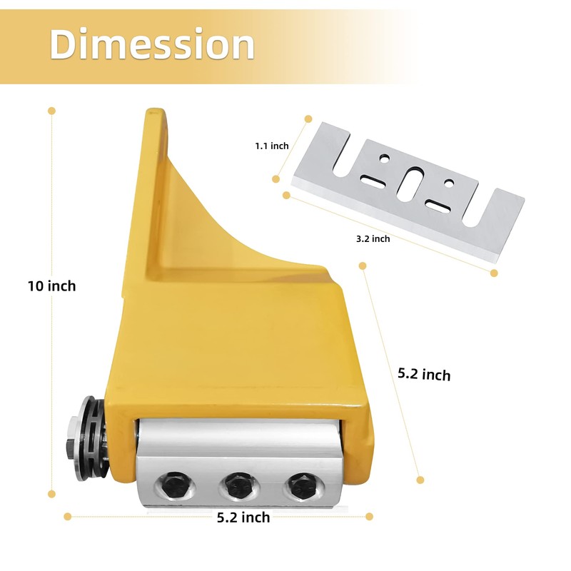 ZEIMAL Log Peeler,Log Debarking Tool,Chainsaw Attachment for Wood Debarking,Chainsaw Accessories,Timber