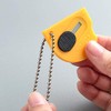 18 pack Mini Portable Utility Office Keychain with auto Retractable
