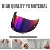 K1 Face Shield Uv-Protected for AGV K1, K1S, K3SV, K5,