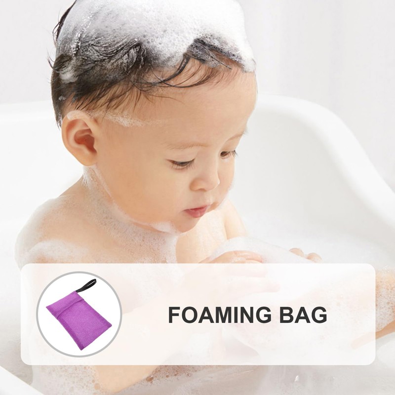 FOMIYES Wash Bag Soap Shampoo Bar Pouch Shampoo Bar Bag