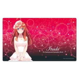 "Bride of Quintuplets" Character Rubber Mat F [Nakano Satsuki Wedding Dress Ver.]