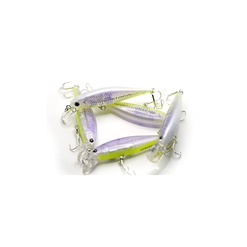 Lucky Craft Beefreeze 65SP Fishing Lure Minnow (2342 Real Purple