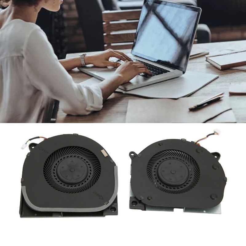 Laptop Cooling Fan Replacement 4 Pin Power Connector For Lenovo