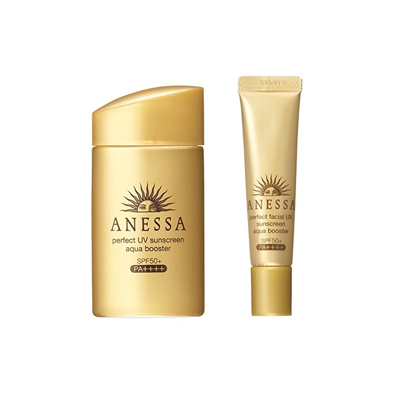 アネッサ パーフェクトUV アクアブースター トライアルセット1