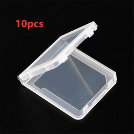 CHILDMORY 10 PCS Game Card Case Dust Cover for DS/3DS/DSI Cartridge