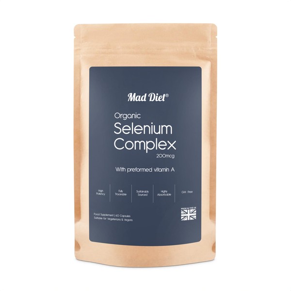 Organic Selenium Complex with Vitamin A – Brain & Metabolic