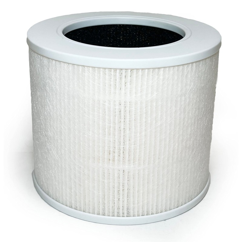 Nispira 3-in-1 True HEPA Activated Carbon Filter Replacement For Proton