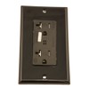 Leviton 20 Amp, 125 Volt, Tamper Resistant, Decora Plus Duplex
