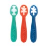 Nuby Baby's First Spoons Set - (3-Pack) Feeding Utensils for