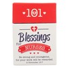 101 Blessings for Nurses, Inspirational Scripture Cards to Keep or