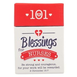 101 Blessings for Nurses, Inspirational Scripture Cards to Keep or Share (Boxes of Blessings)