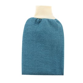 FRCOLOR 4pcs Double-sided Bath Mitts Lightweight Exfoliating Gloves Bath Towels for Home Use Soft Comfortable Random Colors for Practical Bathing Supplies